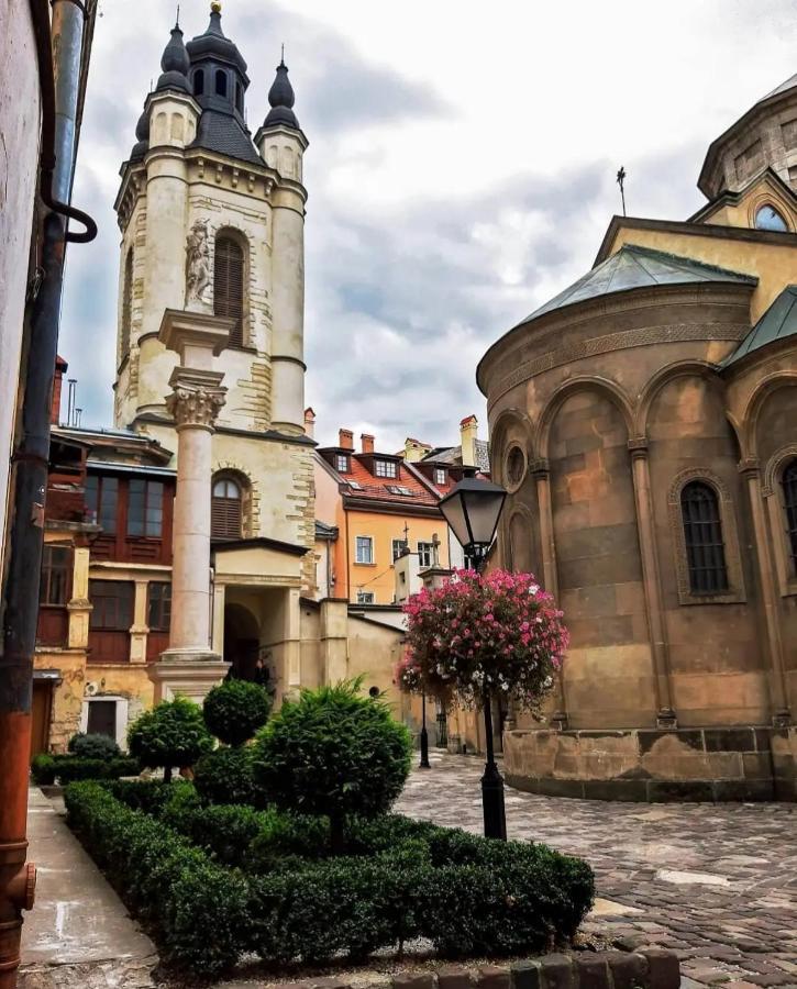 Апартаменти В Центрі Львова -Вірменська Площа Ринок Lviv Dış mekan fotoğraf